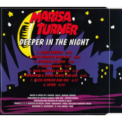 MARISA TURNER - DEEPER IN THE NIGHT (ED. 1996)