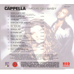 CAPPELLA - MOVE ON BABY (ED. 1994)
