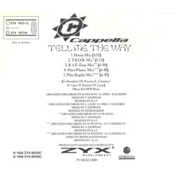 CAPPELLA - TELL ME THE WAY (ED. 1995)