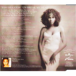 TONI BRAXTON - UN-BREAK MY HEART (ED. 1996)