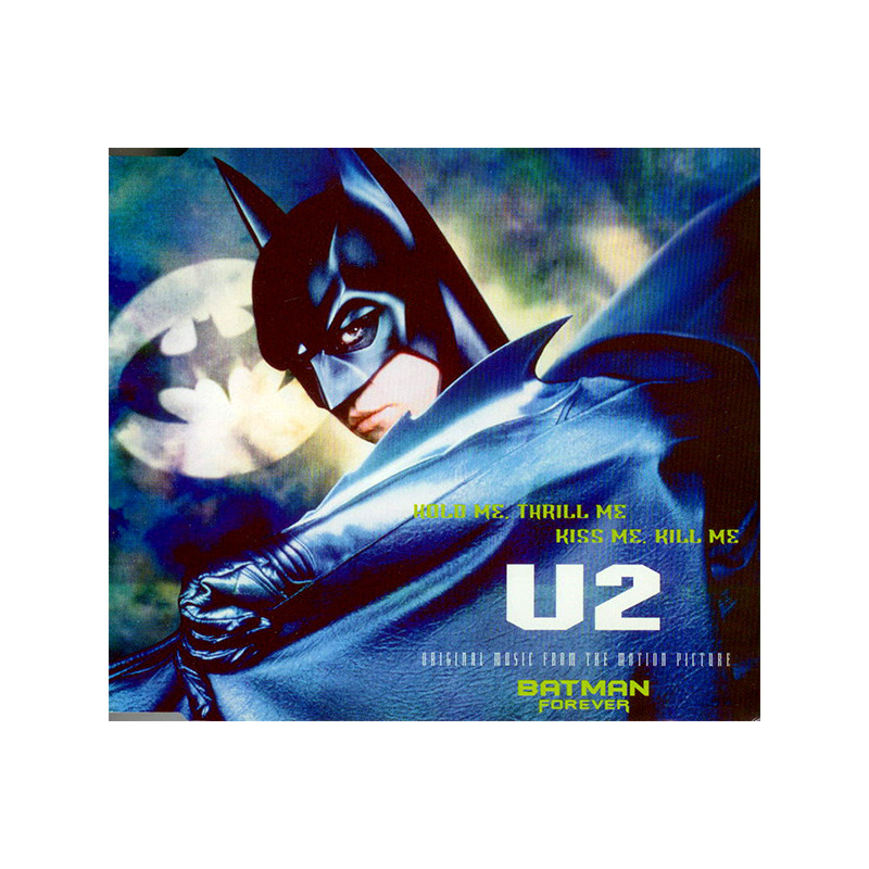 U2 - HOLD ME, THRILL ME, KISS ME, KILL ME  (ED. 1995)