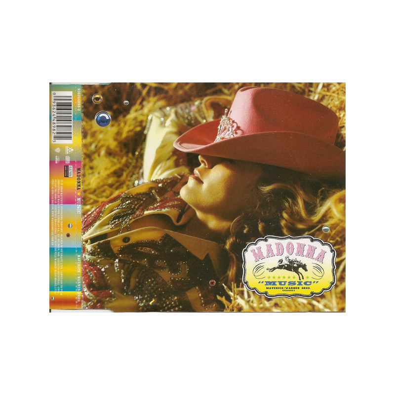 MADONNA - MUSIC (ED. 2000)