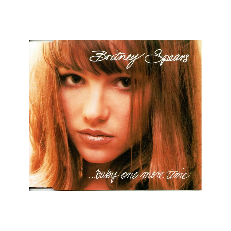 BRITNEY SPEARS - BABY ONE MORE TIME (ED. 1999)