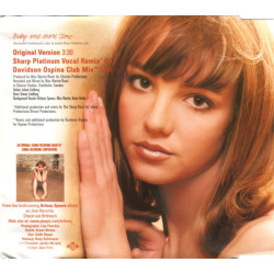 BRITNEY SPEARS - BABY ONE MORE TIME (ED. 1999)