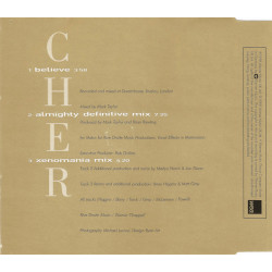 CHER - BELIEVE (ED. 1998)