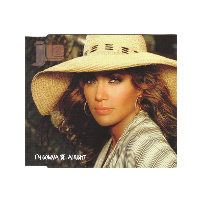 JENNIFER LOPEZ - I'M GONNA BE ALRIGHT (ED. 2002)