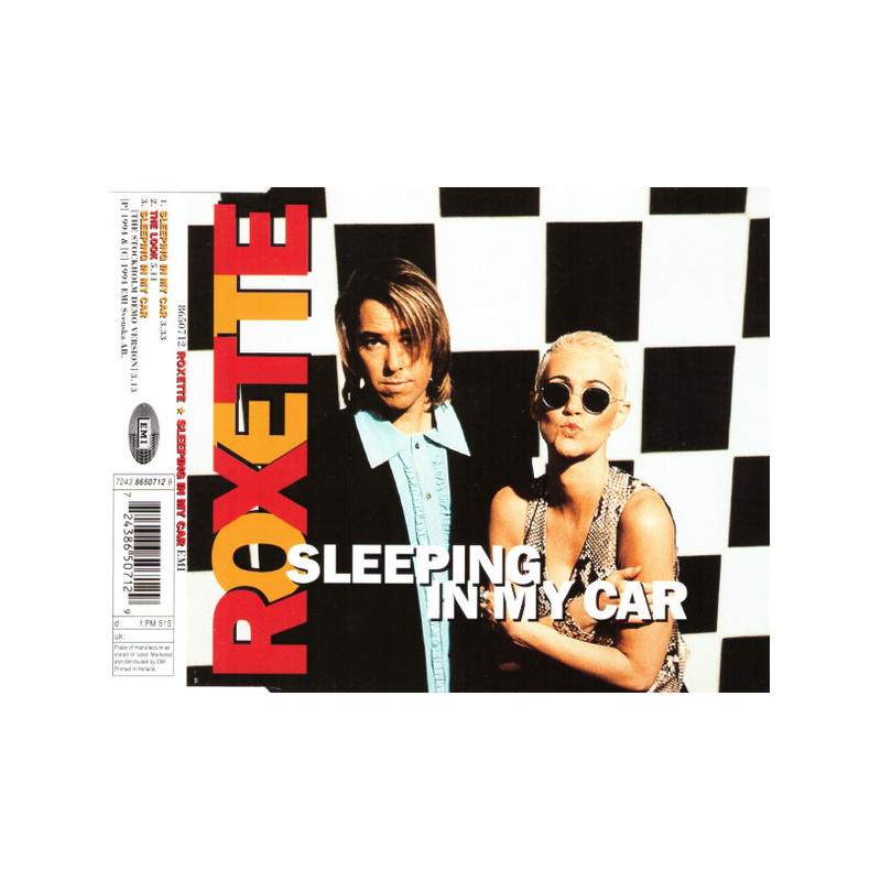ROXETTE - SLEEPING IN MY CAR (ED. 1994)