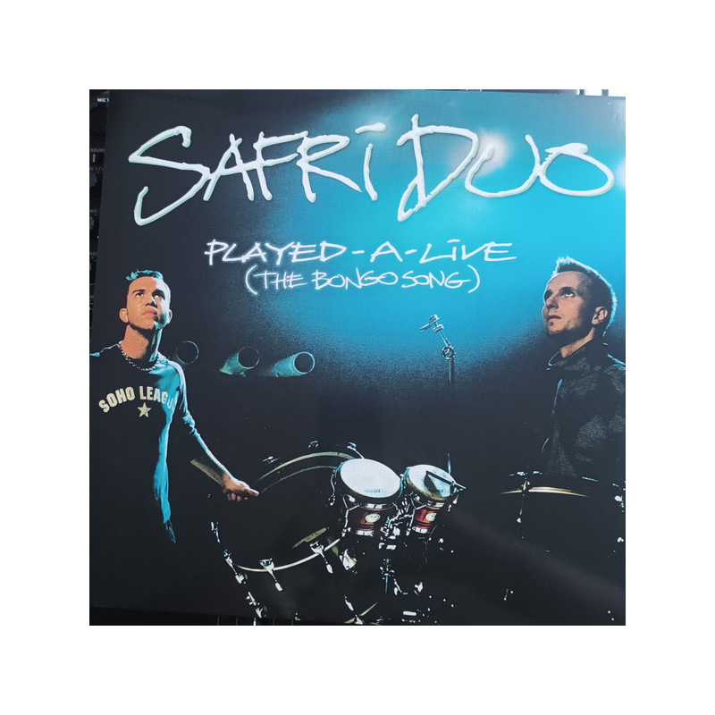 SAFRI DUO - PLAYED-A-LIVE (THE BONGO SONG) (ED. 2025)