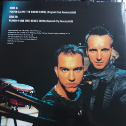 SAFRI DUO - PLAYED-A-LIVE (THE BONGO SONG) (ED. 2025)