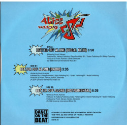 ALICE DEEJAY - BETTER OFF ALONE (ED. 2023)