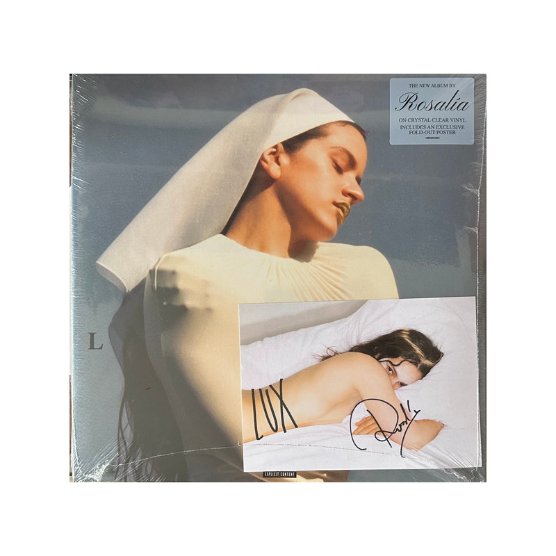 ROSALIA - LUX (CRYSTAL CLEAR) (ED. 2025)
