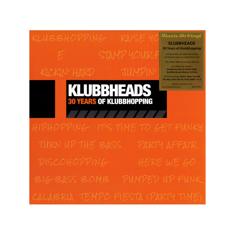 KLUBBHEADS - 30 YEARS OF KLUBBHOPPING (ED. 2025)
