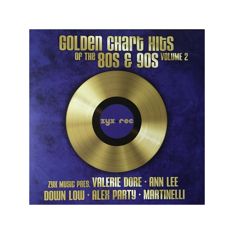 VARIOUS - GOLDEN CHART HITS OF THE 80S & 90S VOLUME 2 (ED. 2019)