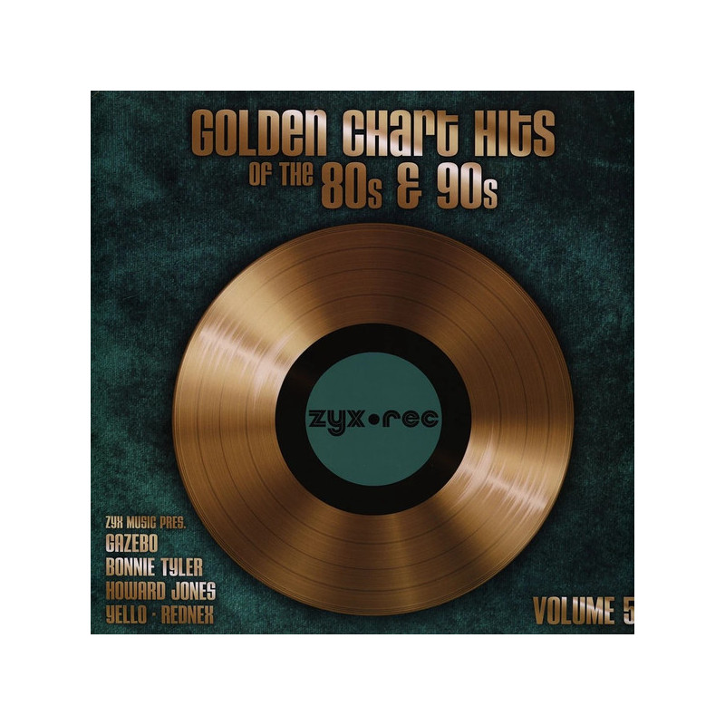 VARIOUS - GOLDEN CHART HITS OF THE 80S & 90S VOLUME 5 (ED. 2024)