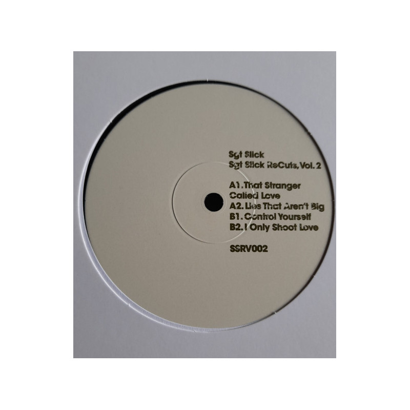 SGT. SLICK - SGT SLICK RECUTS VOL. 2 (ED. 2024)