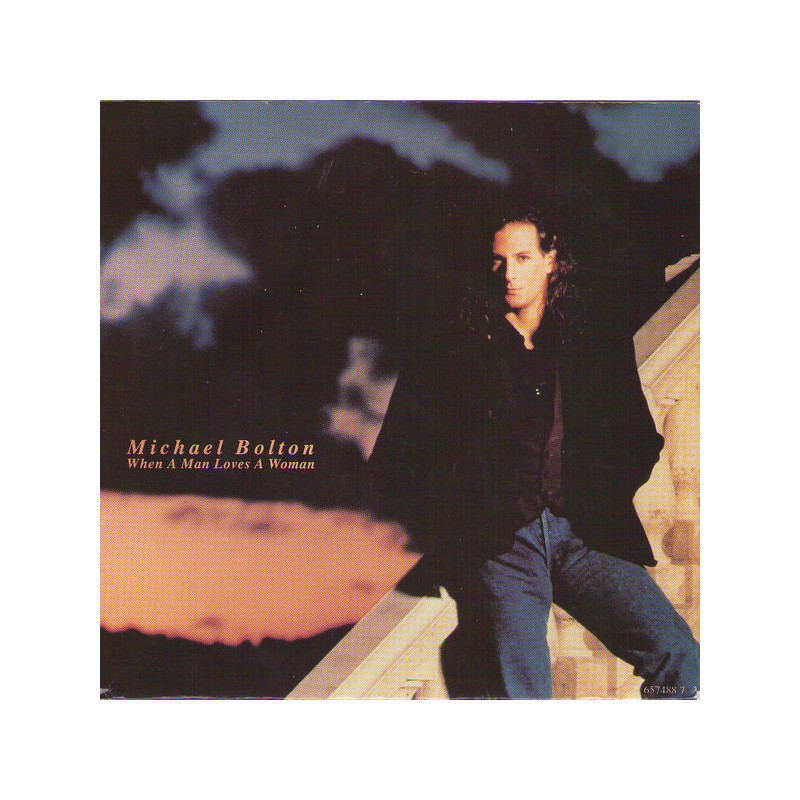 MICHAEL BOLTON - WHEN A MAN LOVES A WOMAN (ED. 1991)