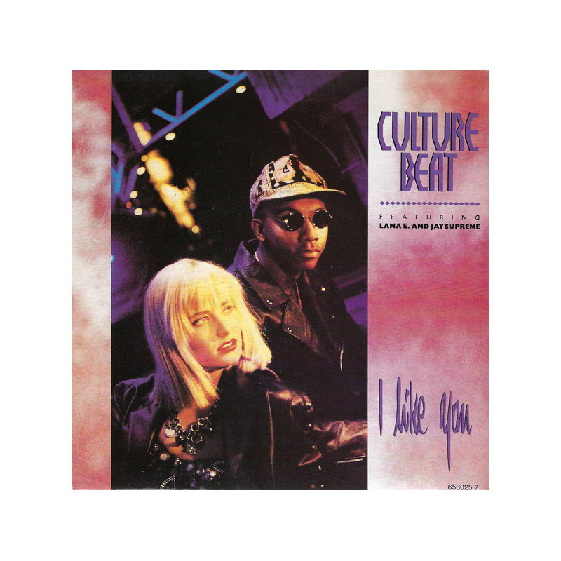 CULTURE BEAT FEATURING LANA E. AND JAY SUPREME - I LIKE YOU (ED. 1990)