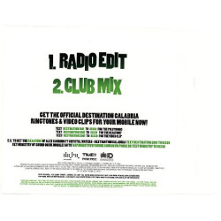 ALEX GAUDINO FT. CRYSTAL WATERS - DESTINATION CALABRIA (ED. 2007)