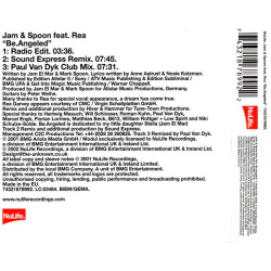JAM & SPOON FEAT. REA GARVEY - BE.ANGELED (ED. 2002)