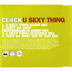 CLOCK - U SEXY THING (ED. 1997)