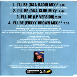 FOXY BROWN FEATURING JAY-Z - I'LL BE (ED. 1997)