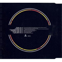 LIVIN' JOY - FOLLOW THE RULES (ED. 1996)