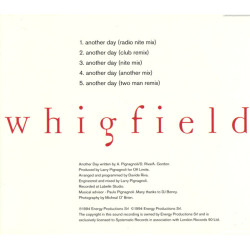 WHIGFIELD - ANOTHER DAY (ED. 1994)