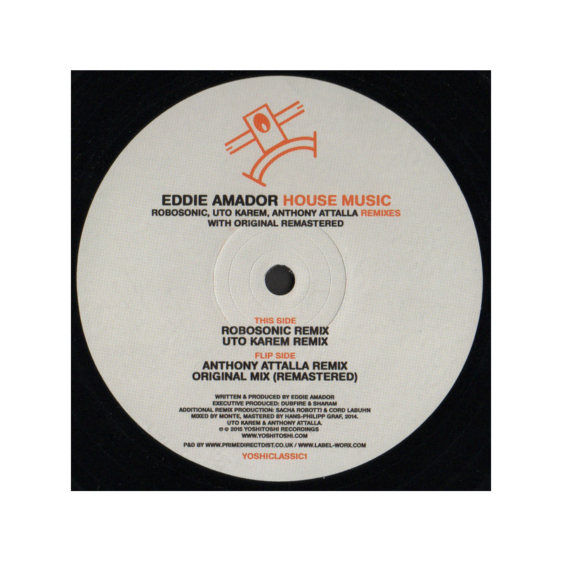 EDDIE AMADOR - HOUSE MUSIC (REMIXES) (ED. 2016)