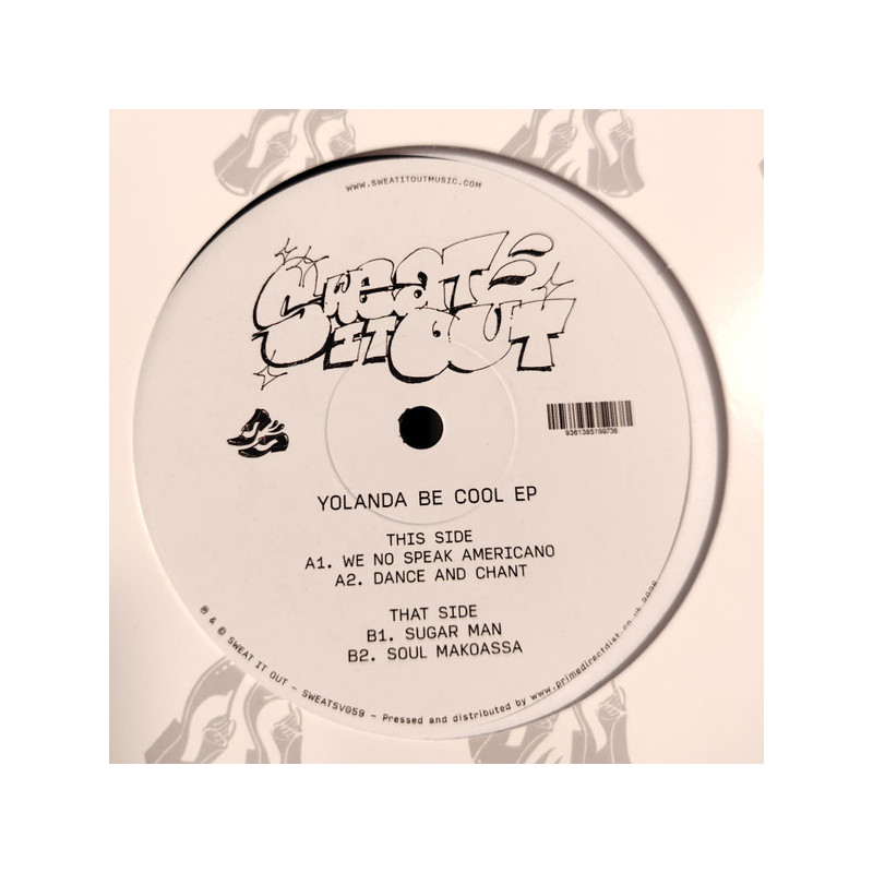 YOLANDA BE COOL - YOLANDA BE COOL EP (ED. 2026)