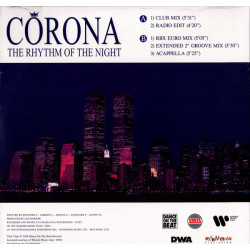 CORONA - THE RHYTHM OF THE NIGHT (ED. 2026)