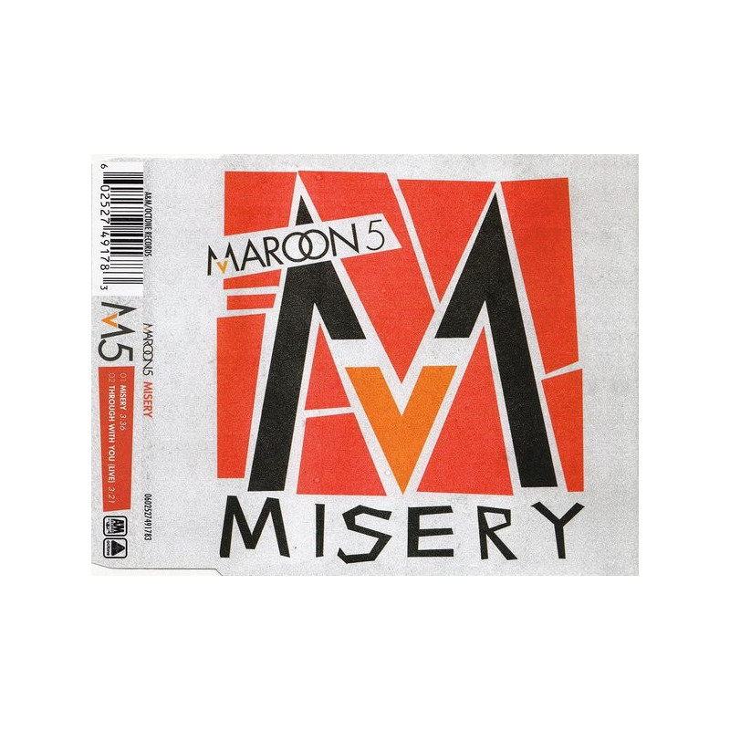 MAROON 5 - MISERY (ED. 2010)