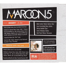 MAROON 5 - MISERY (ED. 2010)