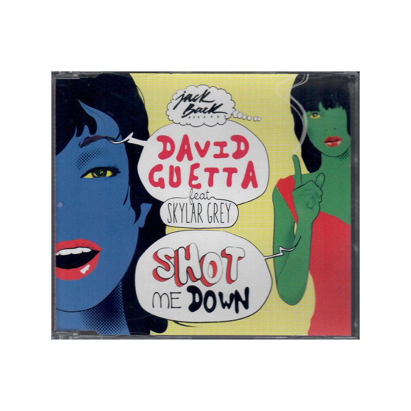 DAVID GUETTA FEAT. SKYLAR GREY - SHOT ME DOWN (ED. 2014)