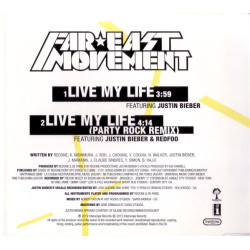 FAR EAST MOVEMENT FT. JUSTIN BIEBER - LIVE MY LIFE (ED. 2012)