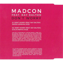MADCON FEAT. RAY DALTON - DON'T WORRY (ED. 2015)