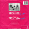 A FLOCK OF SEAGULLS - WHO'S THAT GIRL (ED. 1985)