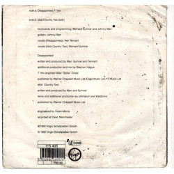 ELECTRONIC - DISAPPOINTED (ED. 1992)