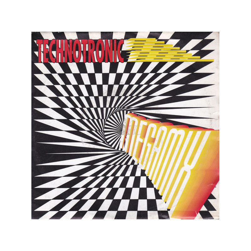 TECHNOTRONIC - MEGAMIX (ED. 1990)