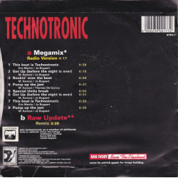 TECHNOTRONIC - MEGAMIX (ED. 1990)