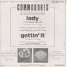 COMMODORES - LADY (YOU BRING ME UP) (ED. 1981)