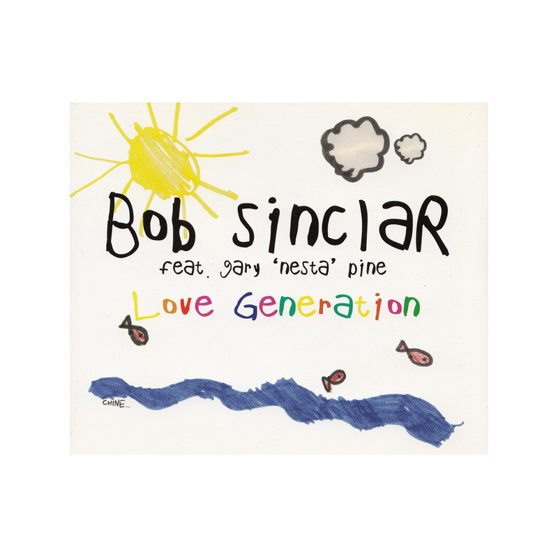BOB SINCLAR - LOVE GENERATION (ED. 2005)