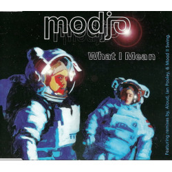 MODJO - WHAT I MEAN (ED. 2001)