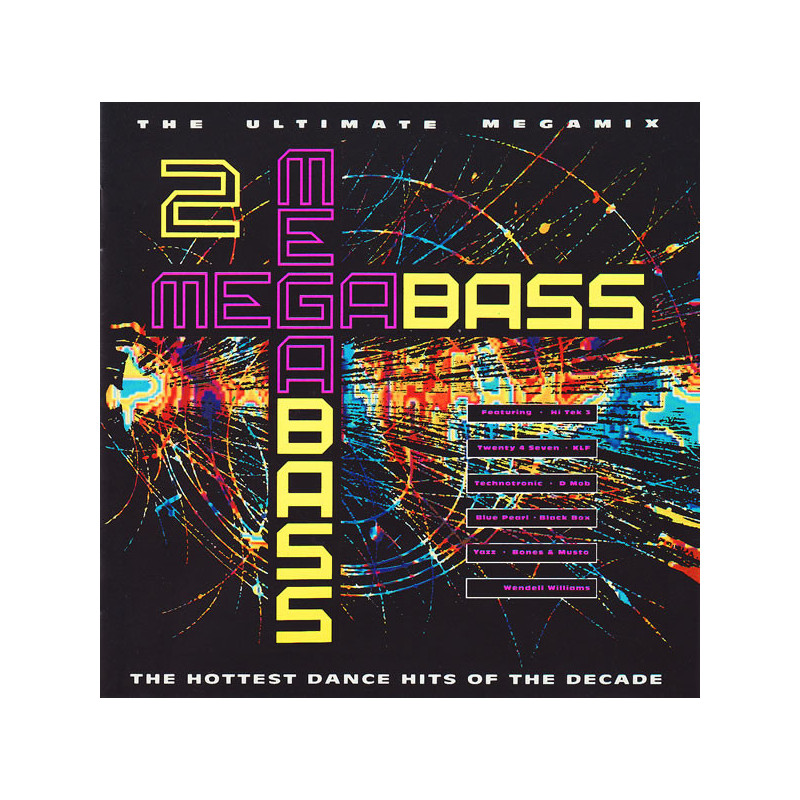 VARIOUS - MEGABASS 2 (ED. 1990)