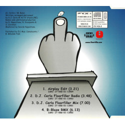 FLOORFILLA - ANTHEM 5 (ENTER THE ARENA) (ED. 2001)