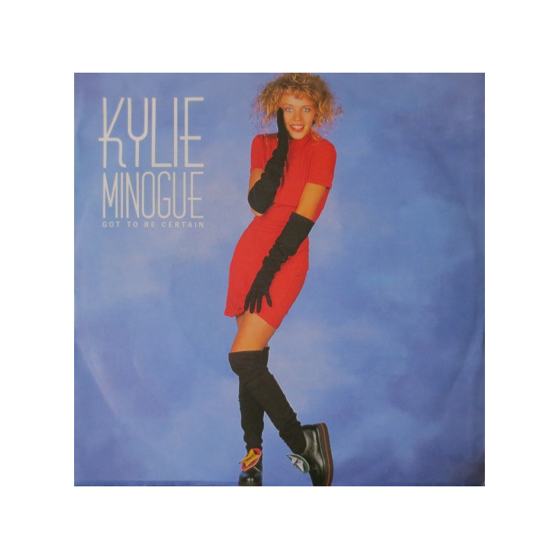 KYLIE MINOGUE - GOT TO BE CERTAIN (ED. 1988)