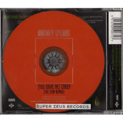 BRITNEY SPEARS - (YOU DRIVE ME) CRAZY (THE STOP REMIX!) (ED. 1999)