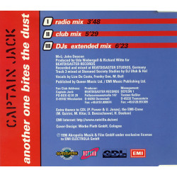CAPTAIN JACK - ANOTHER ONE BITES THE DUST (ED. 1996)