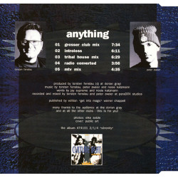 CULTURE BEAT - ANYTHING (ED. 1993)