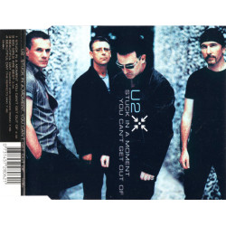 U2 - STUCK IN A MOMENT YOU...