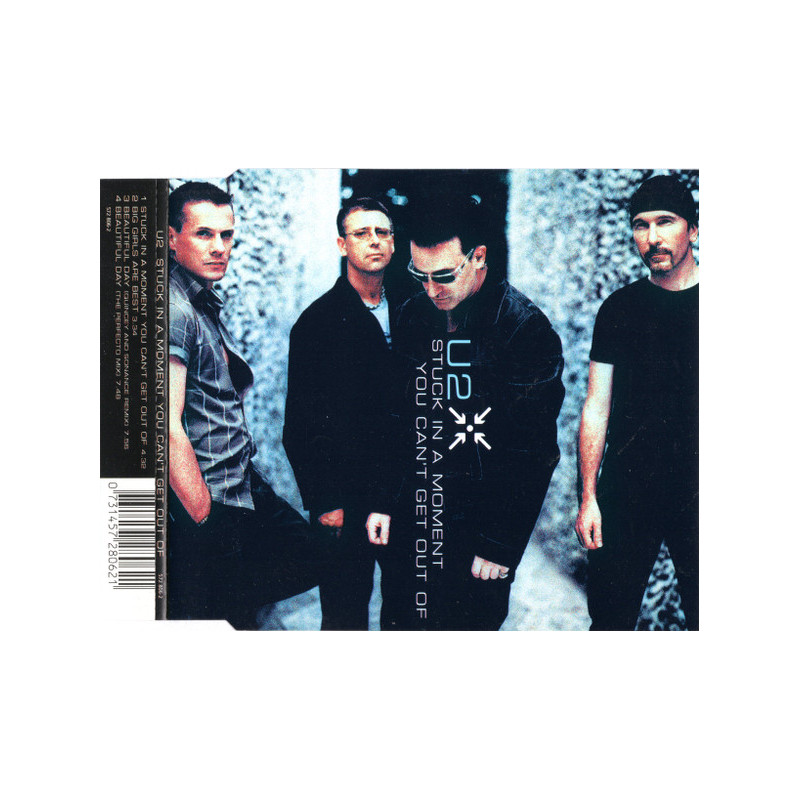 U2 - STUCK IN A MOMENT YOU CAN'T GET OUT OF (ED. 2001)